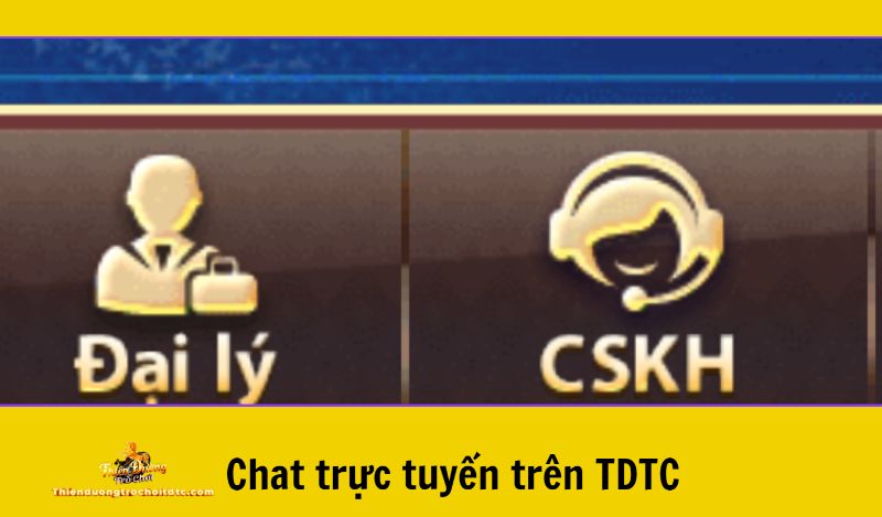 Chat trực tuyến trên TDTC