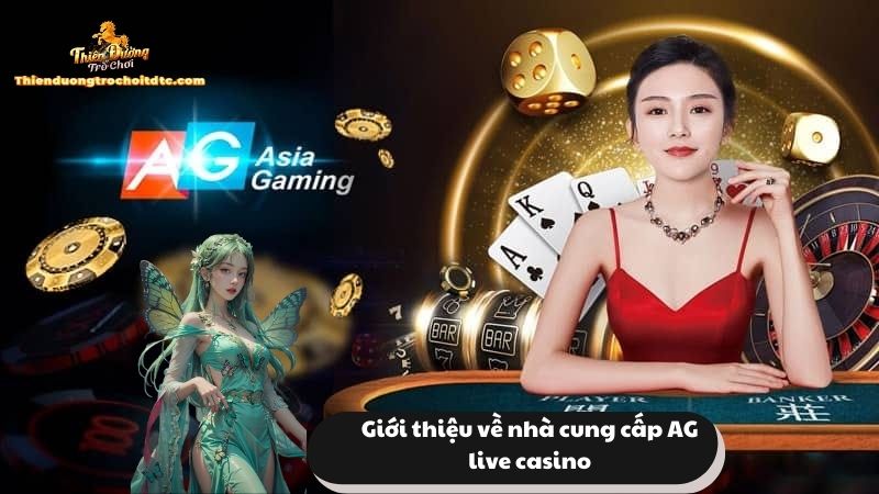 Giới thiệu về nhà cung cấp AG live casino