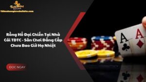 Rồng Hổ Đại Chiến Tại Nhà Cái TDTC - Sân Chơi Đẳng Cấp Chưa Bao Giờ Hạ Nhiệt