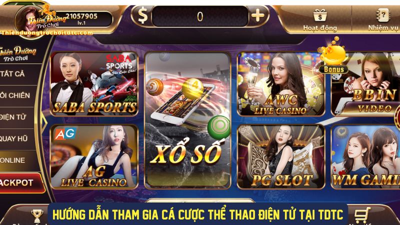 Các bước cơ bản để tham gia cược thể thao Esports