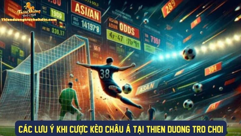 Các lưu ý khi tham gia kèo chấp châu á