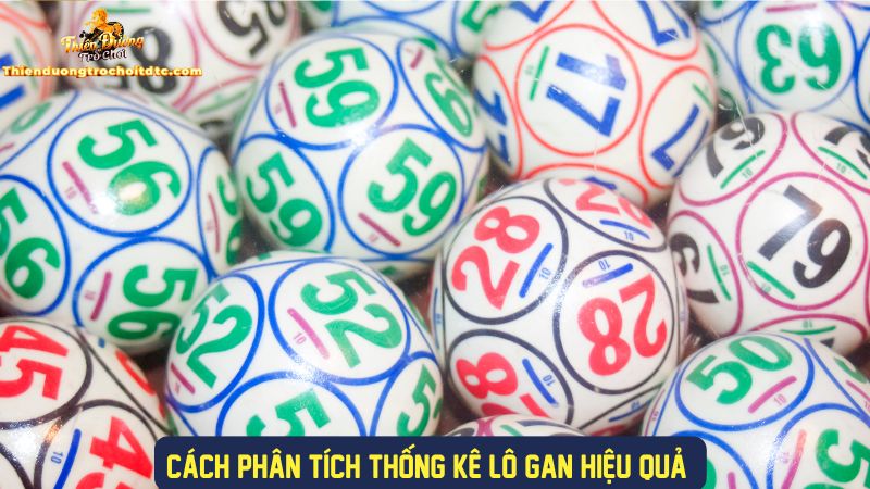 Cách phân tích thống kê lô gan hiệu quả