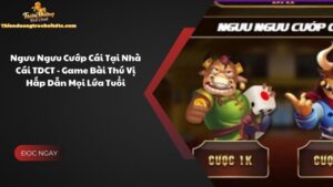 Ngưu Ngưu Cướp Cái Tại Nhà Cái TDCT - Game Bài Thú Vị Hấp Dẫn Mọi Lứa Tuổi