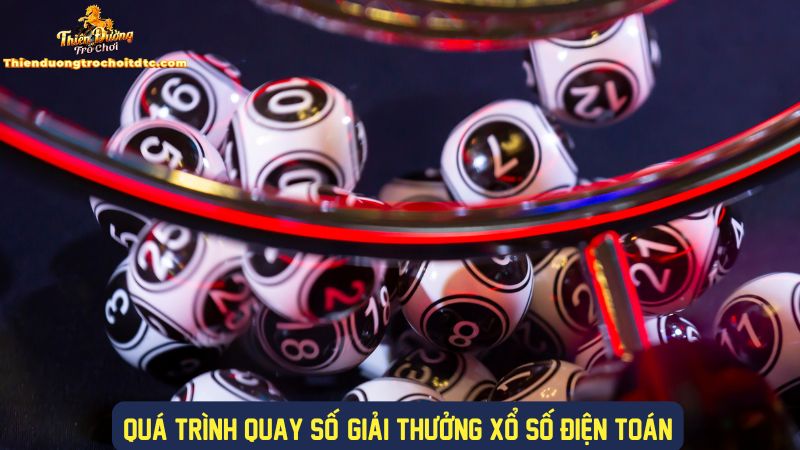 Quy trình quay số xổ số điện toán